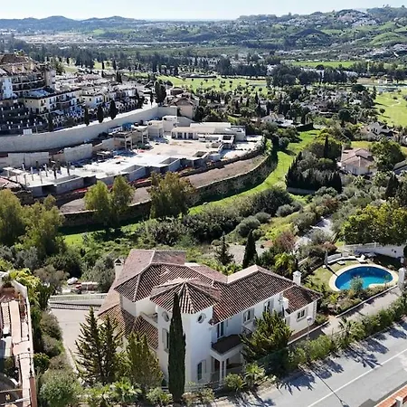 Villa Andalusian Style In Mijas
