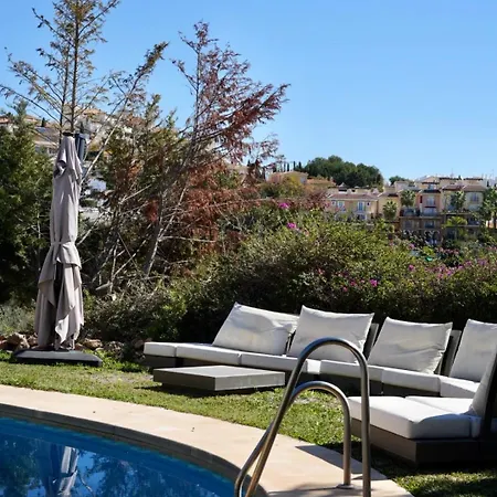 Andalusian Style In Βίλα Mijas