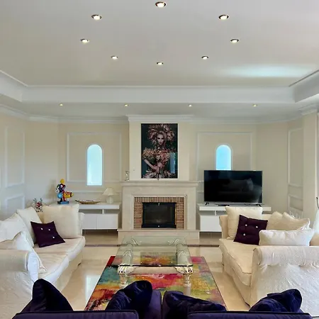 Andalusian Style In Villa Mijas